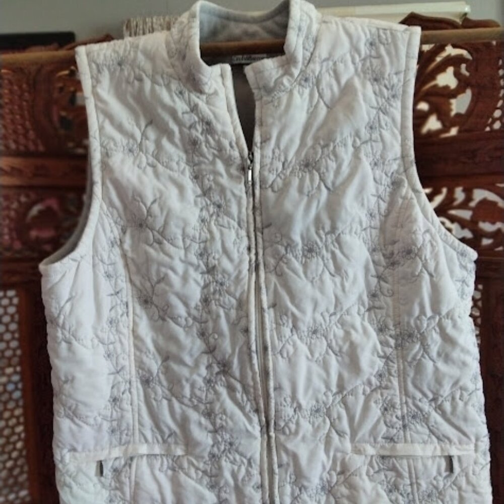 Croft and Borrow Quilted Vest